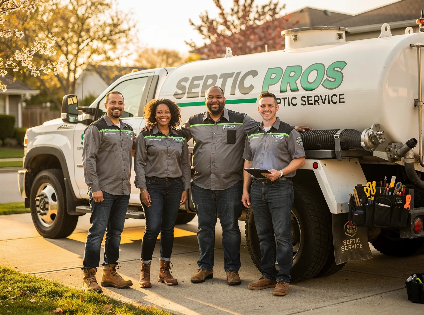 Septic Tank Pumping company in Chamberlain, ME